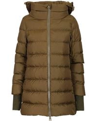 Herno - "A-Shape" Down Jacket - Lyst