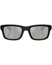 Prada - Eyewear Linea Rossa Rectangular Frame Sunglasses - Lyst