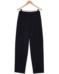 Lemaire - Straight-Leg Tailored Trousers - Lyst