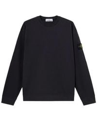 Stone Island - Regular Fit Crewneck Sweatshirt - Lyst