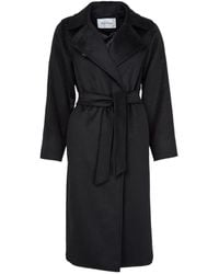 Max Mara - Manuela Maxi Belted Coat - Lyst