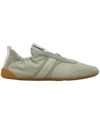 Chloé - Chloé Marcie Low-Top Sneakers - Lyst