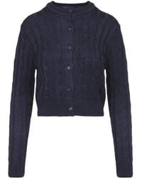 Ralph Lauren - Long Cardigan - Lyst