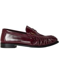 Saint Laurent - Glossy Loafer - Lyst
