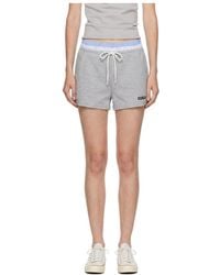 Marissa Chiara - Elastic Waist Shorts - Lyst