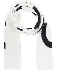 Givenchy - Logo-Intarsia Wool Scarf - Lyst