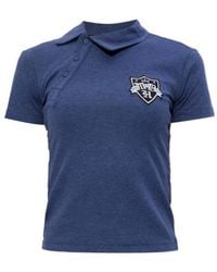 MISBHV - Patch-Detail Polo Shirt - Lyst