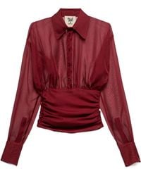 Aniye By - Ivette Buttoned Collared Shirt - Lyst