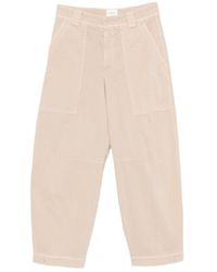 Closed - Rhannon Patch-Pocket Tapered Trousers - Lyst