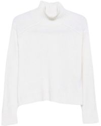 Antonelli - Ribbed Knit Sweater - Lyst