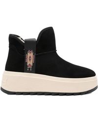Ash - Round-Head Short Boots - Lyst