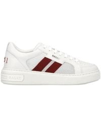 Bally - Logo-Lacing Casual Sneakers - Lyst