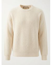 Gucci - Crew-Neck Cashmere Jumper - Lyst