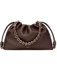 Loewe - Large Flamenco Soft Nappa Lamb Leather Purse - Lyst
