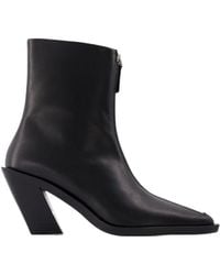 Elleme - Elleme Éclair Zipper Boots - Lyst