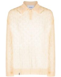 Bonsai - Open-Knit Polo Shirt - Lyst