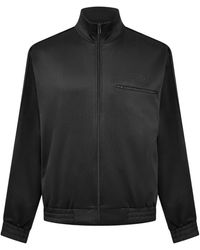 MM6 by Maison Margiela - Stand-Up Collar Retro Sport Jacket - Lyst