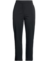 Max Mara - Solid Color Casual Trousers - Lyst