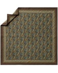 Loro Piana - George Paisley Foulard - Lyst