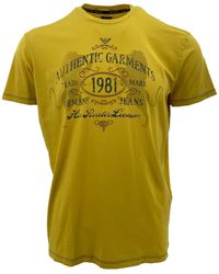 Armani Jeans - Item O-Neck Short-Sleeved T-Shirt - Lyst