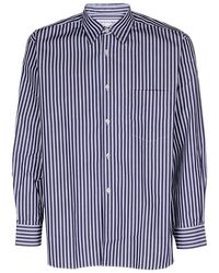Comme des Garçons - Striped Button-Up Shirt - Lyst