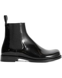 Loewe - Campo Slip-On Chelsea Boots - Lyst