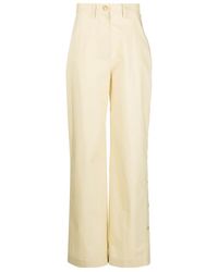Nanushka - Nessa Straight-Leg Trousers - Lyst