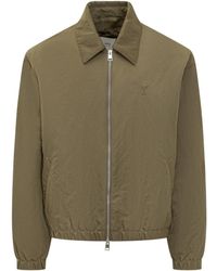 Ami Paris - Ami Alexandre Mattiussi Jacket With Zip - Lyst