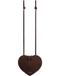 Alaïa - Heart-Shaped Shoulder Bag - Lyst
