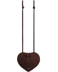 Alaïa - Heart-Shaped Shoulder Bag - Lyst