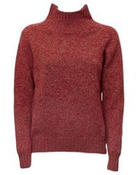 Zanone - Mart Ribbed Turtleneck Knitted Sweater - Lyst