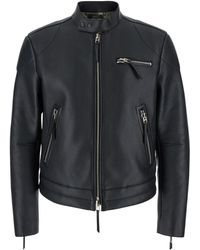 Tom Ford - Leather Jacket - Lyst