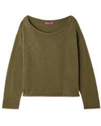 The Elder Statesman - Oversized Cotton Sweater - Lyst