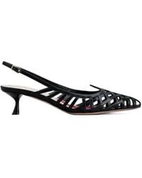 Roger Vivier - I Love Vivier Multistrap Slingback Pumps - Lyst