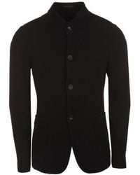 Armani Collezioni - Button Casual Jacket - Lyst