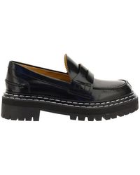 Proenza Schouler - Loafer Shoes With Ground-Grabbing Soles - Lyst