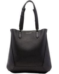 McQueen - The Edge Panelled Medium Tote Bag - Lyst