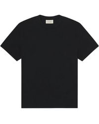 FRAME - Short Sleeved Crewneck T-Shirt - Lyst