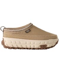 UGG - Venture Daze Platform Contrast Stitched Slippers - Lyst