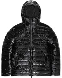 Rains - Long-Sleeved Hooded Cotton Jacket - Lyst