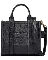 Marc Jacobs - The Micro Logo Detailed Tote Bag - Lyst