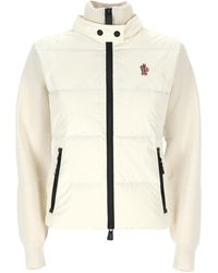 Moncler - Grenoble Padded Knit Cardigan - Lyst