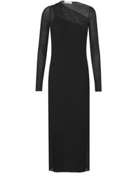 Dior - Asymmetrical Mid-Length Dress - Lyst