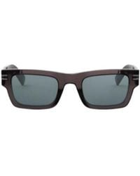 BVLGARI - Bulgari Rectangular Frame Sunglasses - Lyst