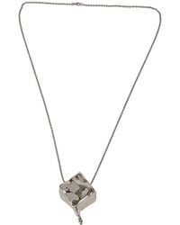 Rabanne - Rabanne Drip Pendant Necklace - Lyst