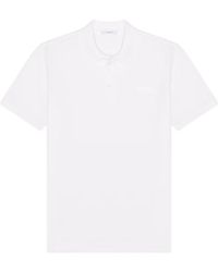 Givenchy - Logo Embroidered Short-Sleeved Polo Shirt - Lyst