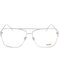 Tod's - Geometrically Framed Flat Mirror - Lyst