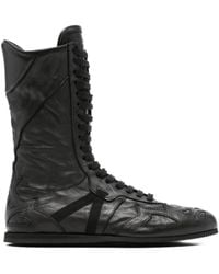 Ann Demeulemeester - Lace-Up Casual Shoes - Lyst
