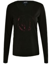 Armani Jeans - Logo T-Shirt - Lyst