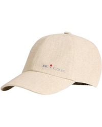 Kiton - Logo-Embroidered Baseball Cap - Lyst